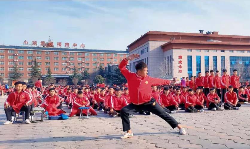 嵩山少林武术学校正规吗