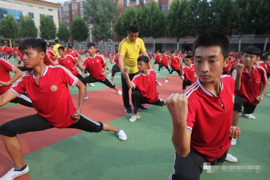 河南少林武校是文武教学的吗