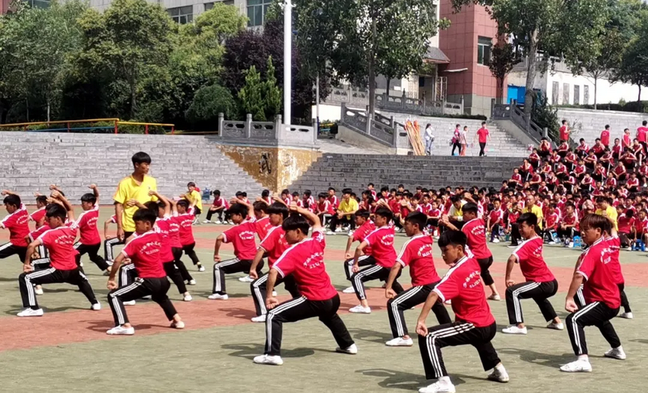 把孩子送到少林学校好吗