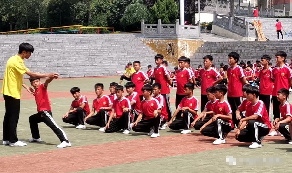 嵩山少林武校
