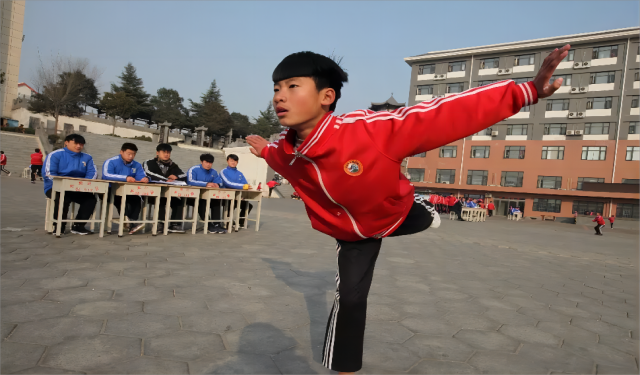 河南省嵩山少林武术学校