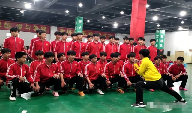 嵩山少林武术学校