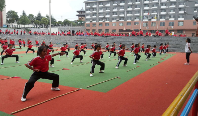 郑州最好的武校是哪一所学校？
