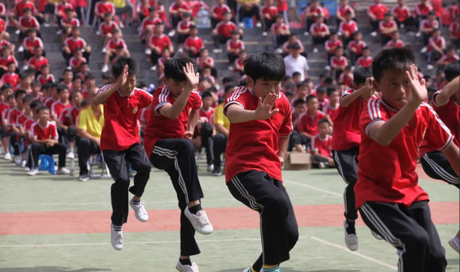 登封少林寄宿文武学校