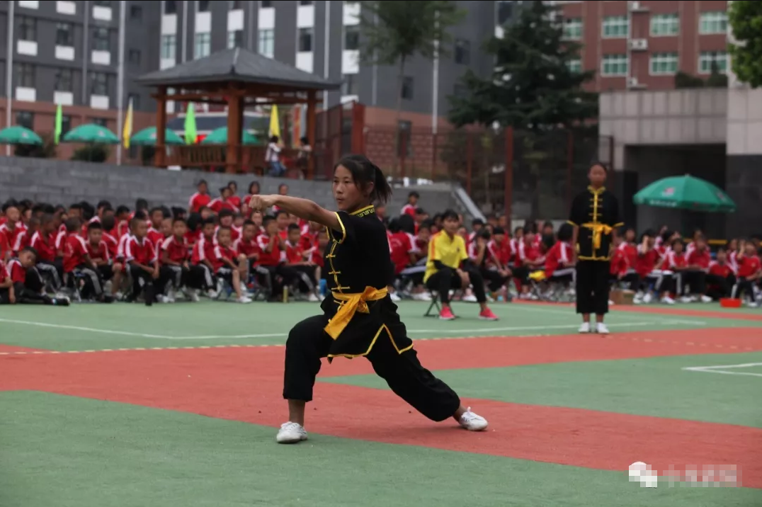 2018年嵩山少林武术学校第66届运动会掠影