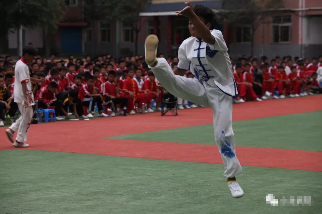 2018年嵩山少林武术学校第66届运动会掠影