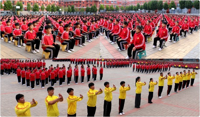 河南少林小龙武校