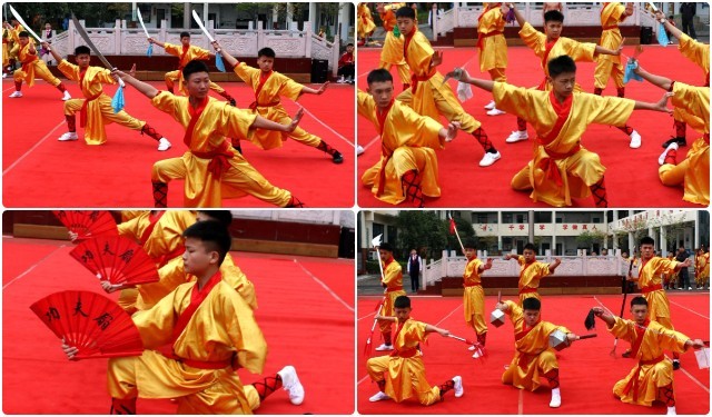 河南少林小龙武校
