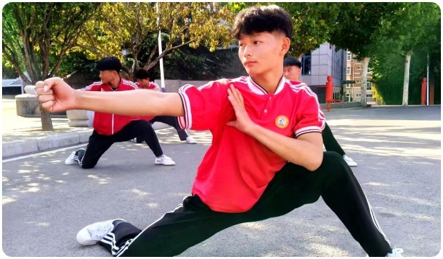 少林小龙武校学员刘册帅的破茧成长之路