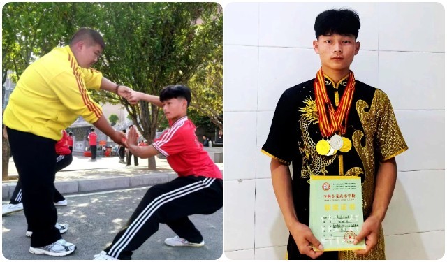 少林小龙武校学员刘册帅的破茧成长之路